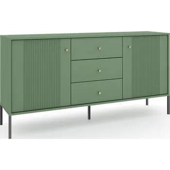 Komoda Komoda Iseo I 154,5 cm zelená