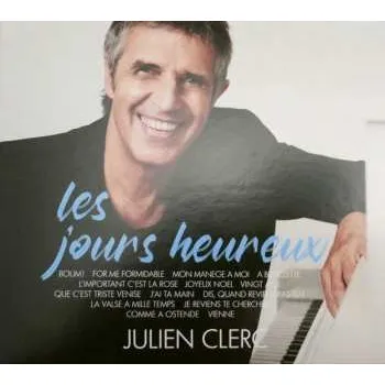 Zahraniční hudba LP Julien Clerc: Les Jours Heureux 2022