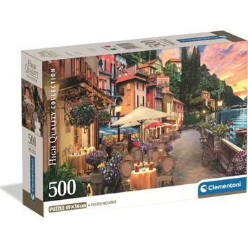 Puzzle Clementoni - Puzzle 500 Jezero Como