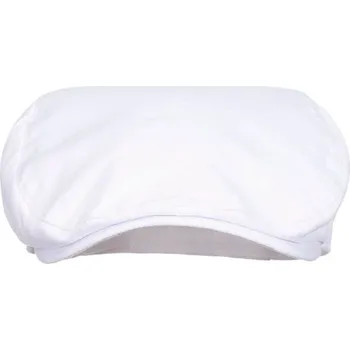 Čepice PortWest | Plochá kuchařská čepice - White / S / S / bílá