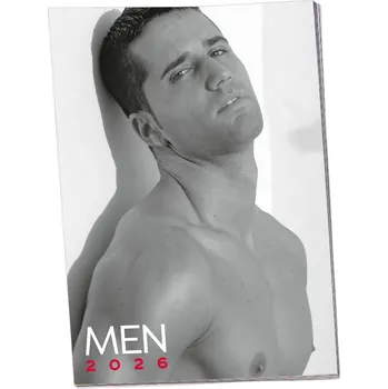 Erotický kalendář Orion Nástěnný kalendář Muži 2026