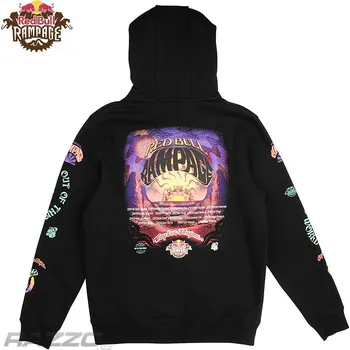 Pánská mikina Pánská mikina TroyLeeDesigns X RedBull Rampage Valley Of Gods Pullover Hoodie Black XL