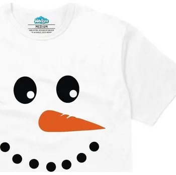 Pánské tričko Pánské tričko Pan Sněhulák (Velikost: M, Barva: Bílá)