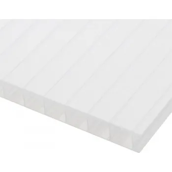Polykarbonátová deska LEXAN® Polykarbonátová komůrková deska 10 MM OPÁL, 2 stěny 2100 x 3000 x 10 mm
