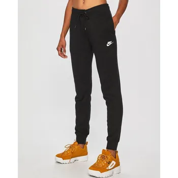Dámské kalhoty NIKE Essentl REG Fleece Black