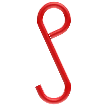 Upínací popruh SVX S-hák uzavřený, prodloužený, třída 80. nosnost - 100kg