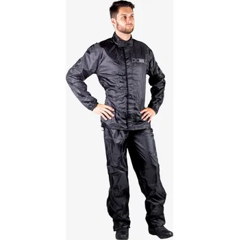 Moto bunda Kalhoty do deště iXS CRAZY EVO X79008 černý XL X79008-003-XL