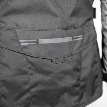 Moto bunda Bunda GMS TAYLOR LADY ZG51008 černý D2XL ZG51008-003-D2X