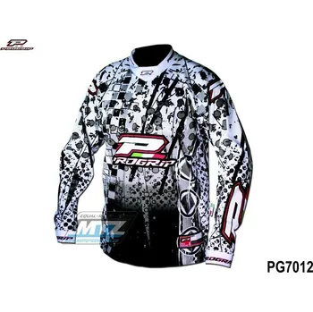 Moto dres Dres motokros PROGRIP 7012 MOSAIC - velikost L (Velikost: M) PG7012-MO-L
