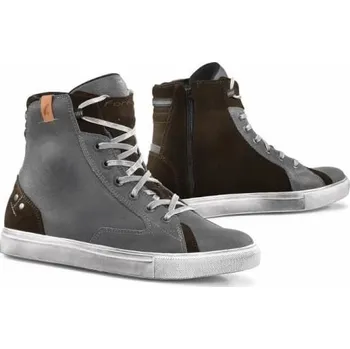 Moto obuv Moto boty FORMA SOUL WP šedo/hnědé (Velikost: 46) MCF_9462