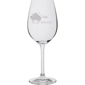 Sklenice Býk - sklenice na víno - znamení zvěrokruhu