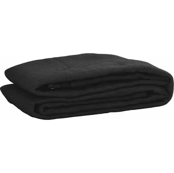 Síť na kontejner HDPE 3 x 5 m černá Černý 144997