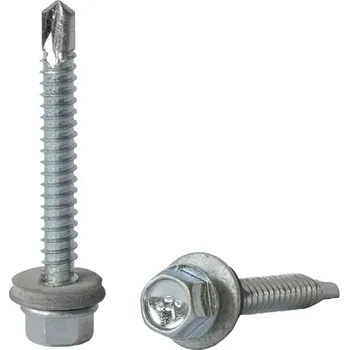 Šroub Covestro Fastovis 50 mm, stříbrná, 6,3 mm | cena za ks