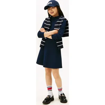 Dívčí šaty Dívčí šaty Tommy Hilfiger KG0KG08790.104.122.9BYA námořnická modř 59X, vel. 104