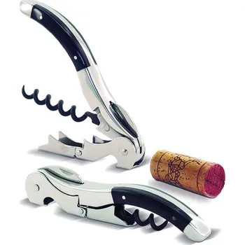 Otvírák Vývrtka na víno - Cordoba černý roh
