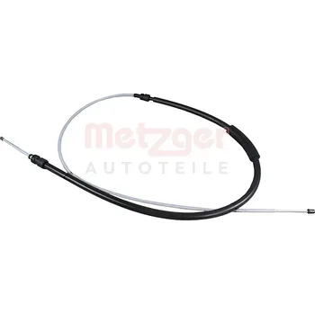 Brzdový systém Tažné lanko, parkovací brzda METZGER 17.9013