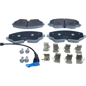 Sada brzdových destiček, kotoučová brzda Quaro QP2102