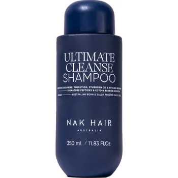 Šampon NAK Hair Ultimate Cleanse Shampoo, 350 ml odstraňuje zbytky stylingu