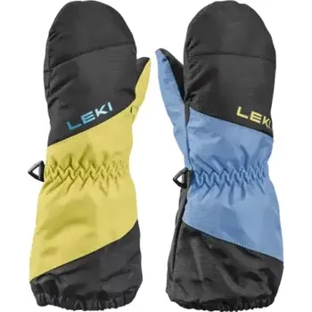 Leki Little Swtch Zero Mitt Long dětské palčáky Black/Light Blue/Light Yellow vel. 3.0 (6-7 let)