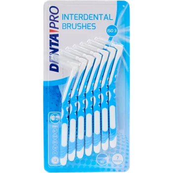 Mezizubní kartáček Mezizubní kartáčky 1,2mm - Dentapro - 7 ks
