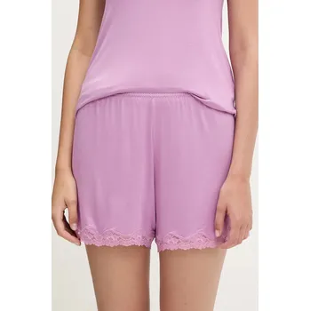 Dámské noční prádlo Pyžamové šortky United Colors of Benetton 3Z123900V fialová 44X, vel. S
