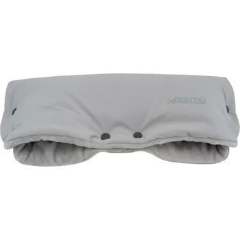 Rukávník ESITO | Rukávník na kočárek Magna softshell RFX Silver / Silver - šedá / stříbrná / 45 x 53 cm