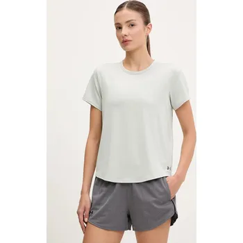 Tréninkové tričko Under Armour Vanish Elite dámské, šedá barva, 1389868 09X, vel. S