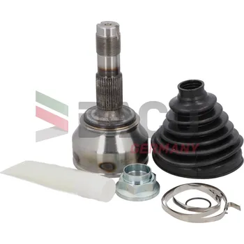 Poloosa kola Sada kloubů, hnací hřídel DACO 700606