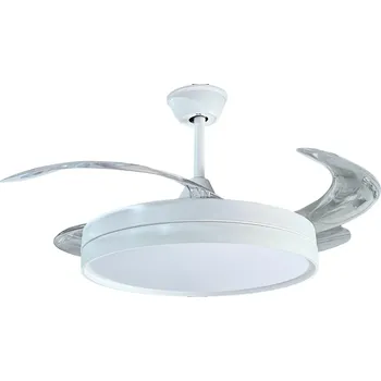 Optonica LED ventilátor stropní 36W/3CCT 2880LM 100-240V bílé - REMOTE CONTROL