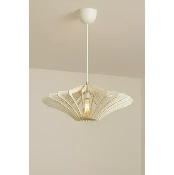 Dekorativní svítidlo Závěsné svítidlo, Opviq lights Bílé 59 cm