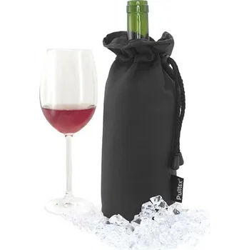 Chladič na víno Chladící obal na víno - černý