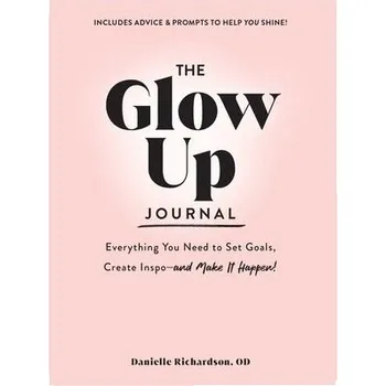 Cizojazyčná kniha Glow Up Journal - Richardson, Danielle