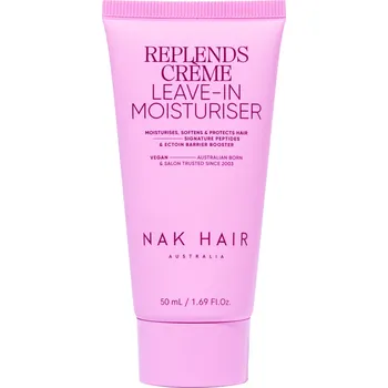 Vlasová regenerace NAK Hair Replends Crème Leave in Moisturiser, 150 ml hydratuje a vyživuje