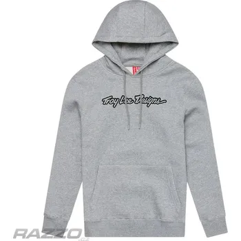 Pánská mikina Pánská mikina TroyLeeDesigns Signature Pullover Hoodie Gray Heather M