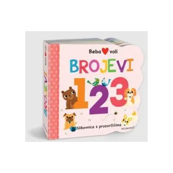 První čtění Beba voli brojeve (HR)