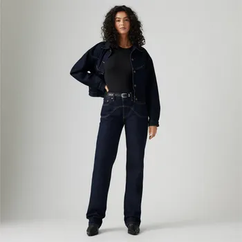 Dámské oblečení Džíny Levis Western Deep 1180547 28 L30