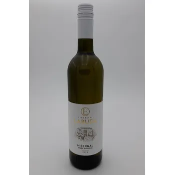 Víno Hibernal 2024, výběr z hroznů, Vinařství Labuda, polosladké