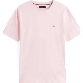Pánská móda Tričko Tommy Hilfiger Pink Lily TPB 1180519 S