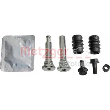 Brzdový třmen Sada vodicích pouzder, brzdový třmen METZGER 113-0047X