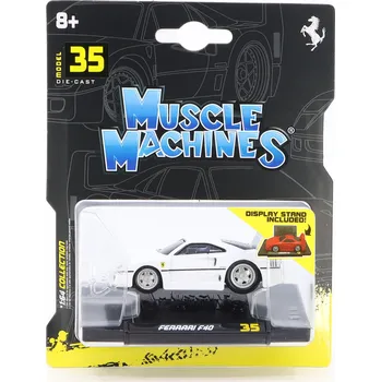 Hračka Ferrari F40 1:64 -&nbsp;Maisto Ferrari F40 - kovový model