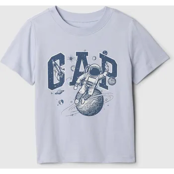 Dámské tričko GAP Baby tričko s logem - Kluci GAP šedá 3058033