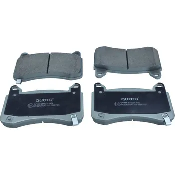 Brzdová destička Sada brzdových destiček, kotoučová brzda Quaro QP1686