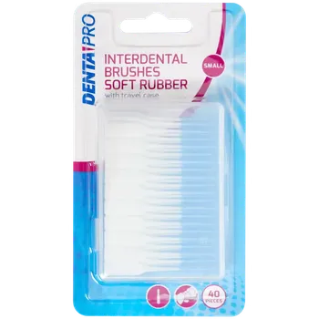 Dentální hygiena Mezizubní kartáčky - Small - Dentapro - 40ks