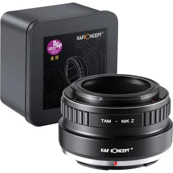 K&F Lens Adapter Tamron to Nikon Z TAM-NIK Z