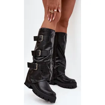 Dámské kozačky Kozačky model 217207 Step in style 38