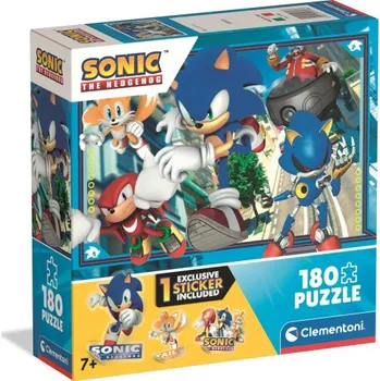 Puzzle Clementoni - Puzzle 180 Sonic the Hedgehog 3