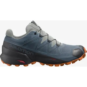 Pánská treková obuv SALOMON Speedcross 5 GTX Blue/Orange