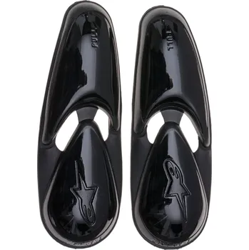 Moto obuv slidery špičky pro boty Supertech/SMX-3/S-MX/GP Tech replica, ALPINESTARS (černé, pár) 25SLITECH-NE