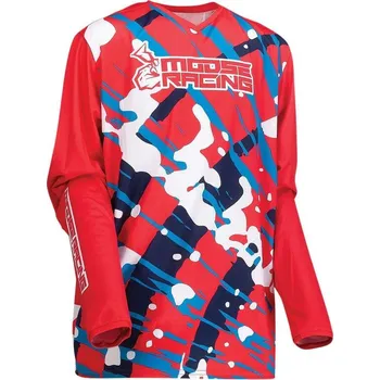 Moto dres MOOSE RACING SOFT-GOODS DRES YOUTH AGROID RD LG (2912-2105) (Velikost: L) 2912-2106