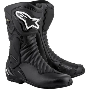 Moto obuv ALPINESTARS (ROAD) BOTY SMX-6 V2 GTX BK (2333017-1100-39) (Velikost: 6) 2333017-1100-39